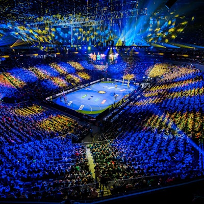 Europas Handball-Tempel: Die Kölner Lanxess Arena.