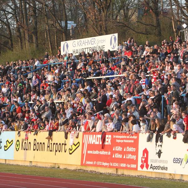 Walter-Mundorf-Stadion in Siegburg