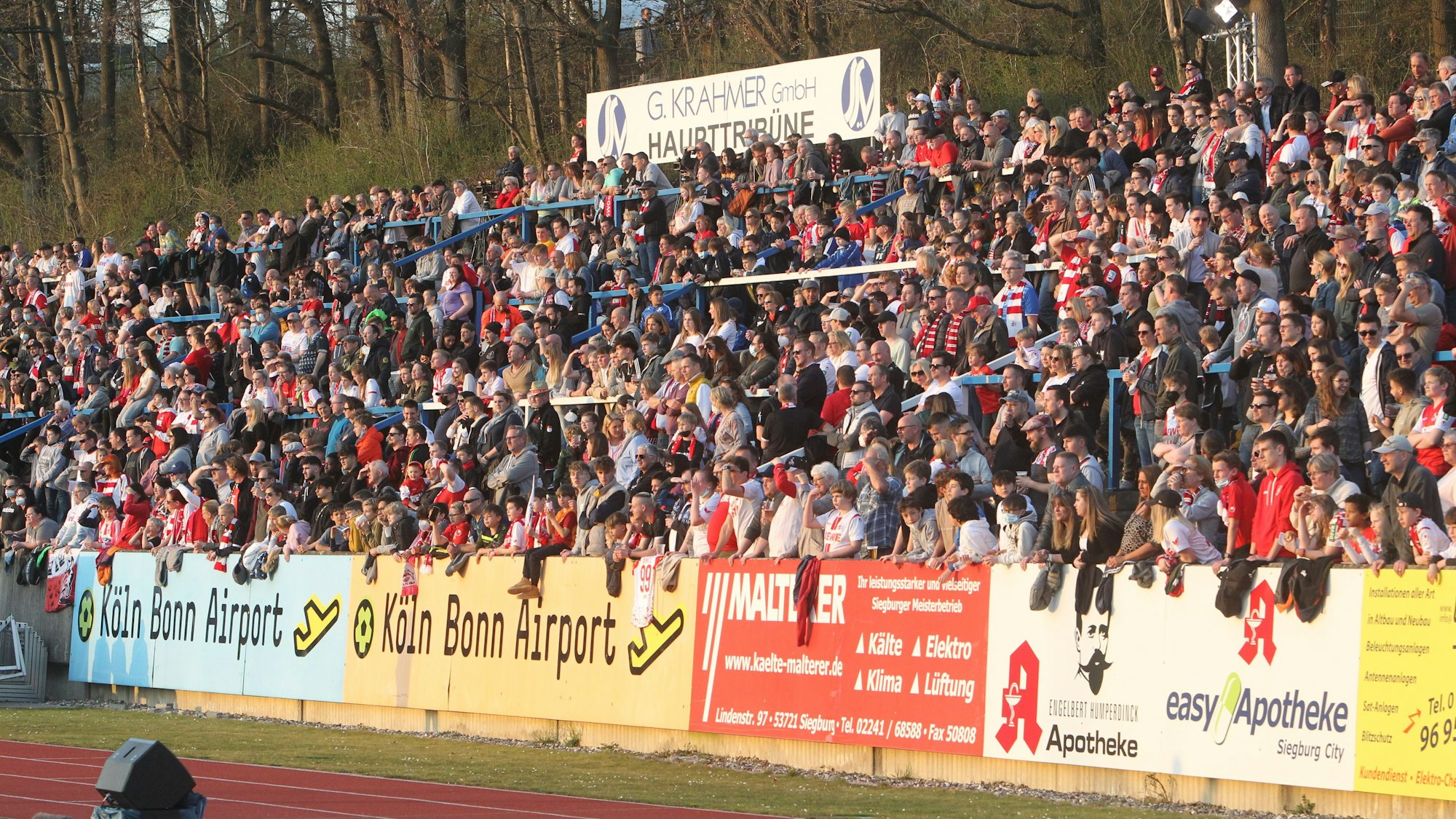 Walter-Mundorf-Stadion in Siegburg