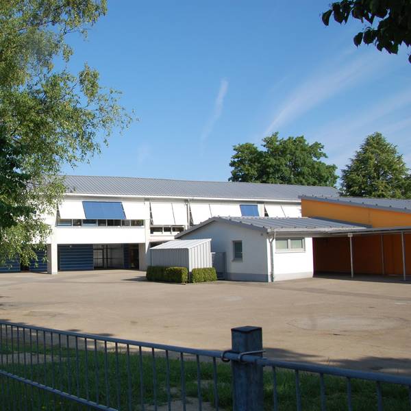 Die Ernst-Moritz-Arndt-Schule in Burscheid