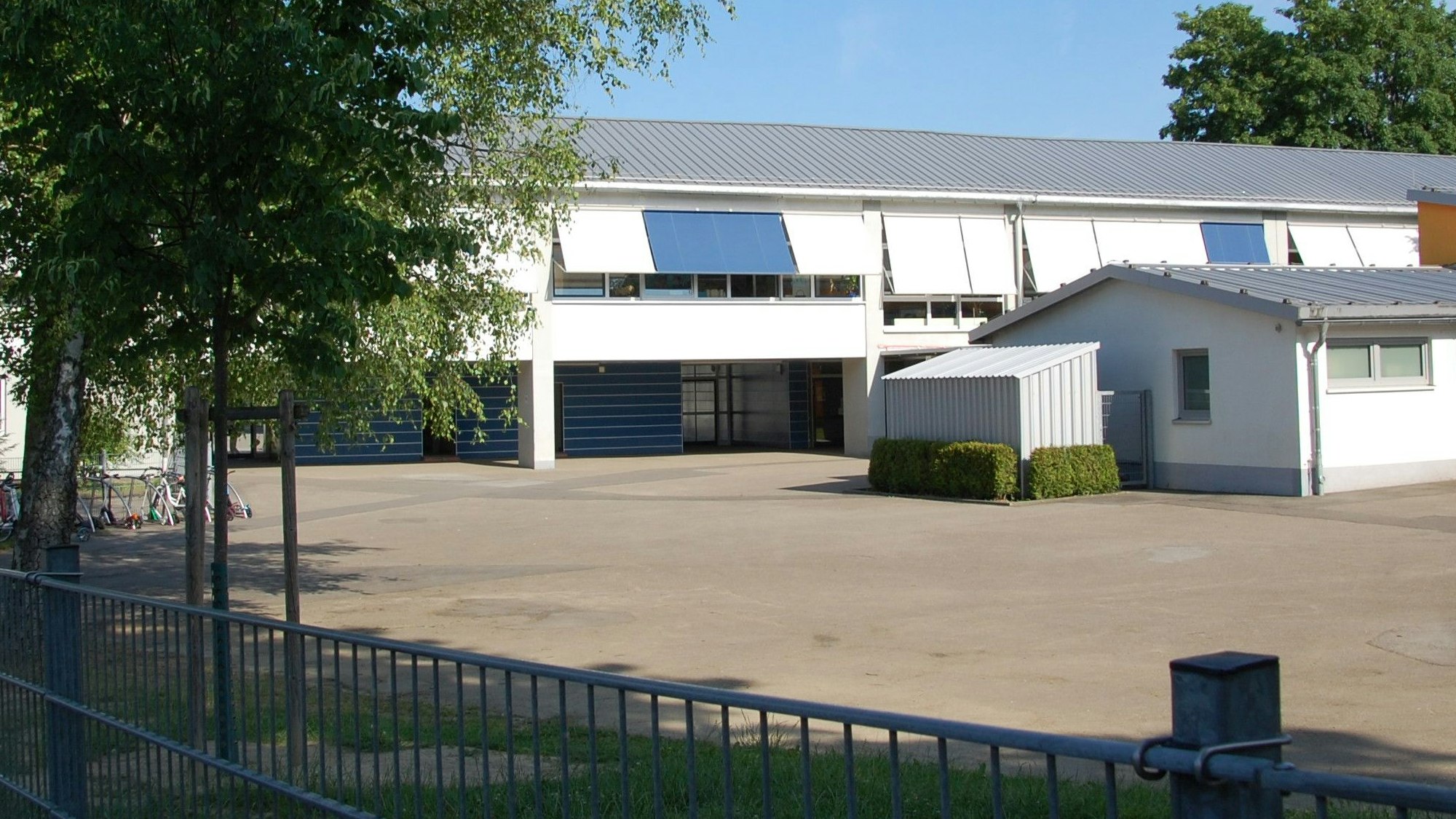 Die Ernst-Moritz-Arndt-Schule in Burscheid