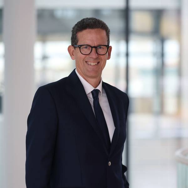 Seit 1. Januar ist Michael Theis neuer Hauptgeschäftsführer der Stadtwerke Köln