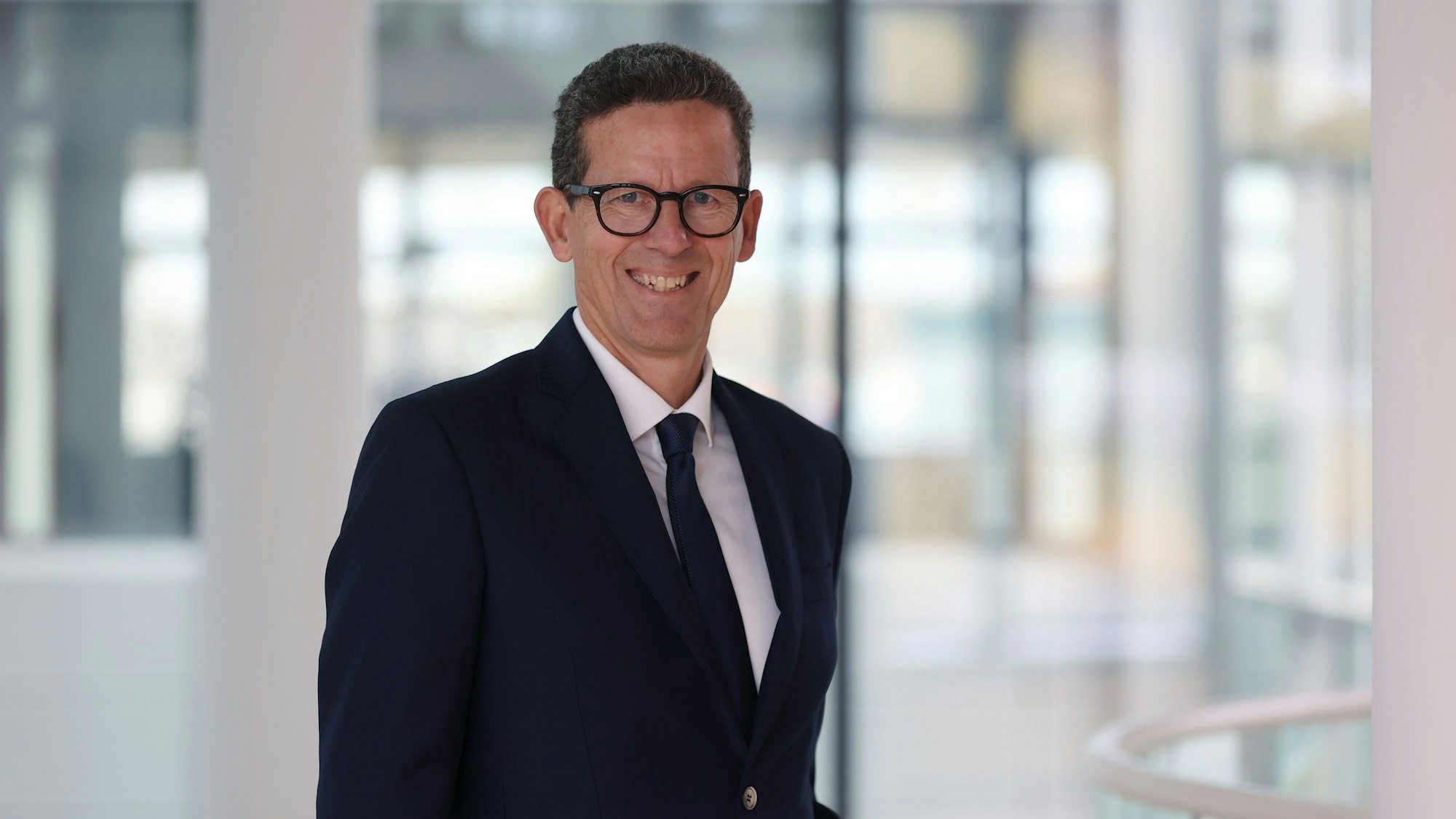 Seit 1. Januar ist Michael Theis neuer Hauptgeschäftsführer der Stadtwerke Köln