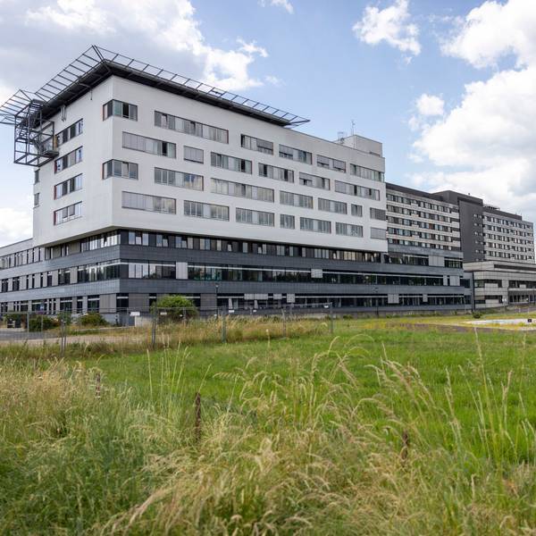 Das Klinikum Merheim.