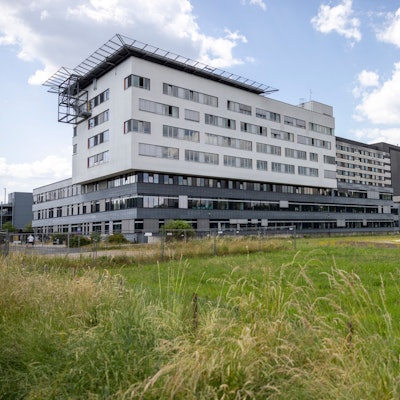 Das Klinikum in Köln-Merheim.