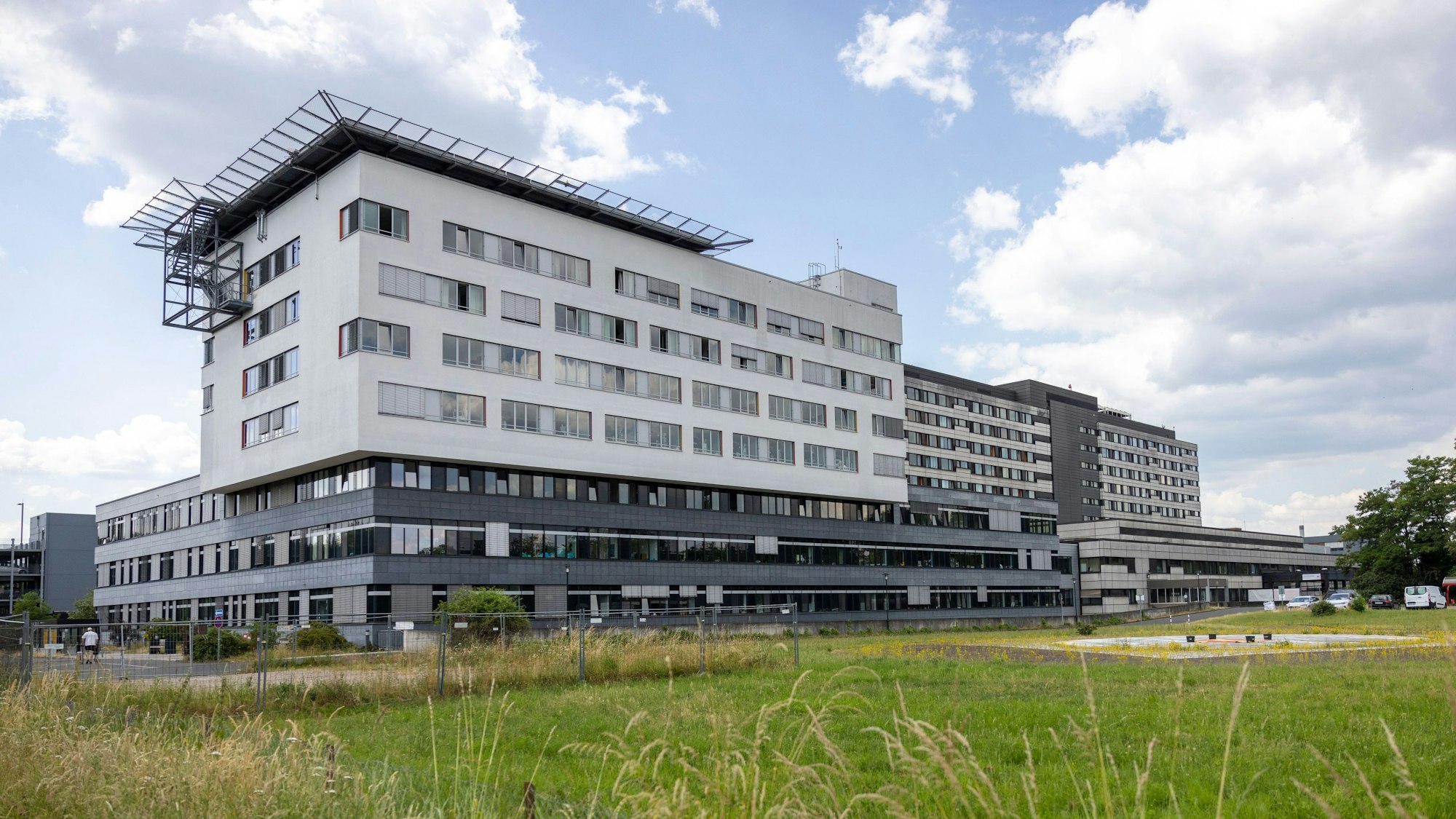 Das Klinikum Merheim.