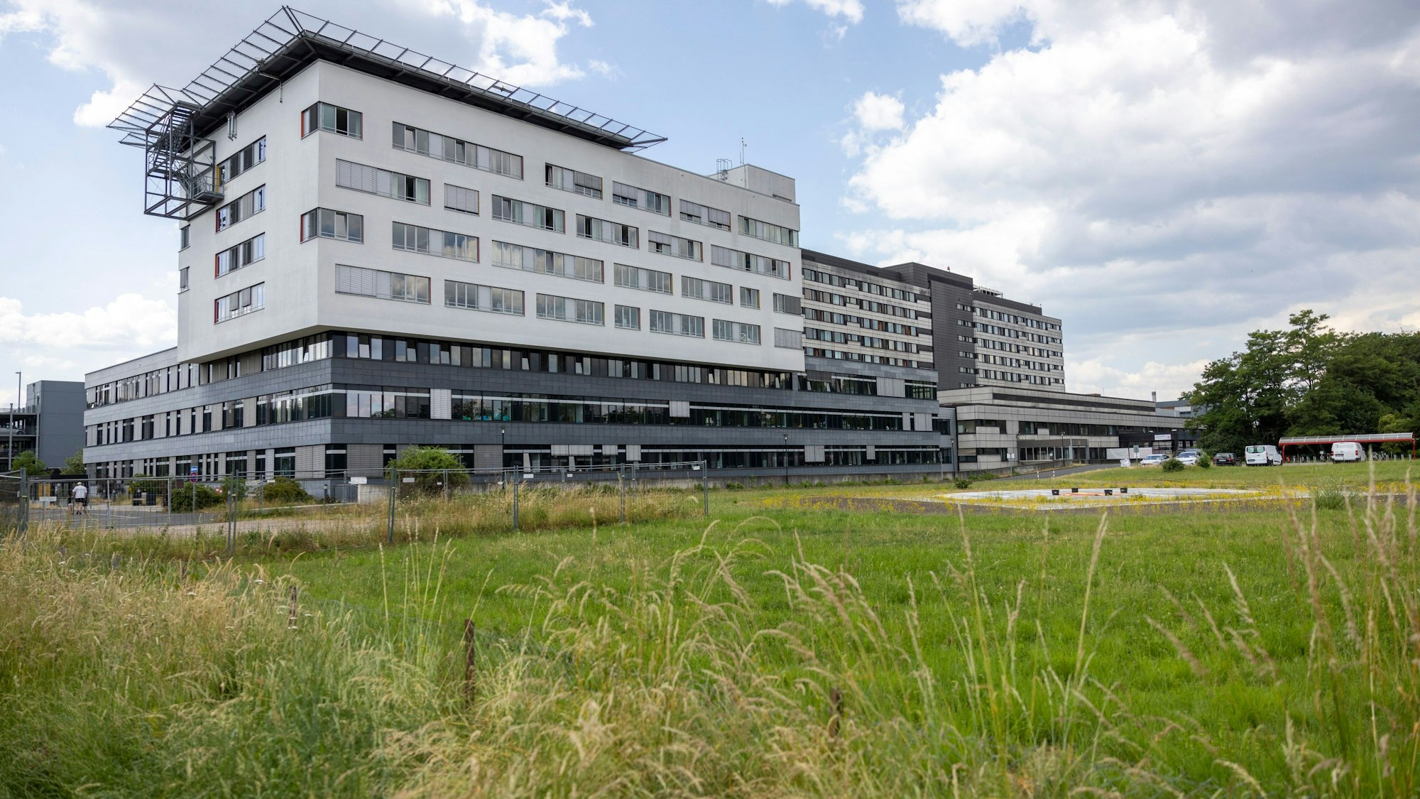 Das Klinikum Merheim