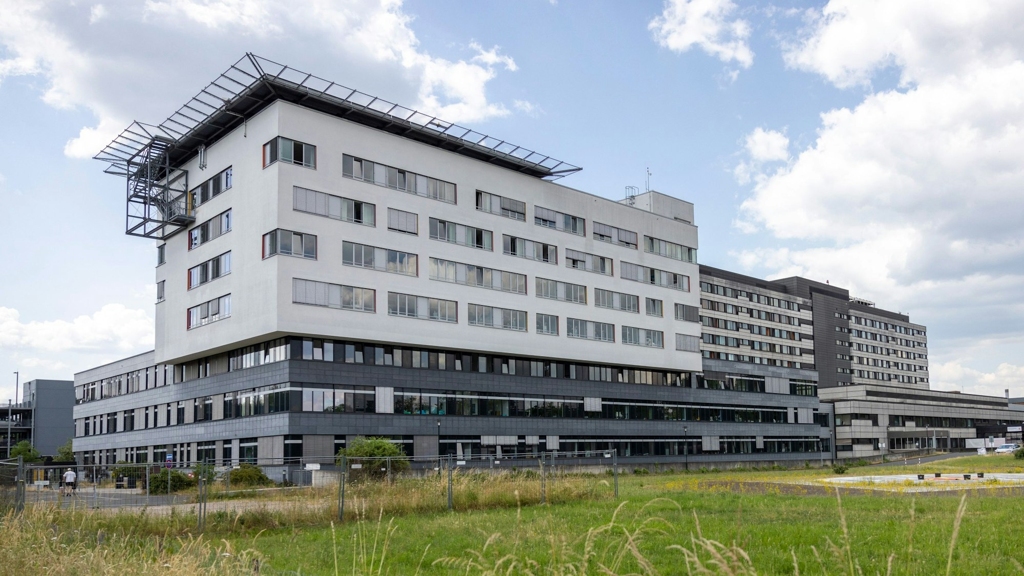 Das Klinikum in Köln-Merheim