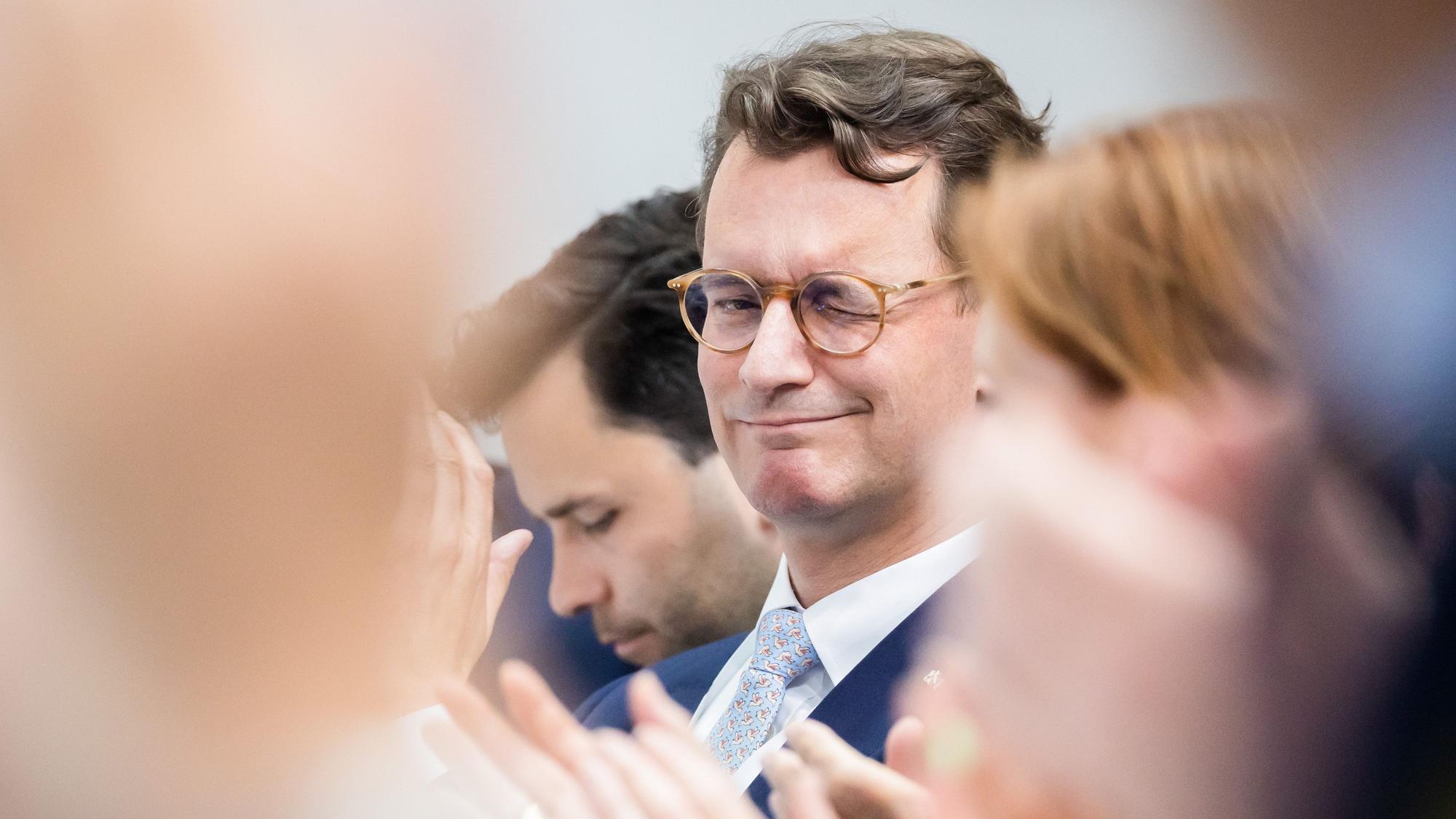 endrik Wüst (CDU), Ministerpräsident von Nordrhein-Westfalen