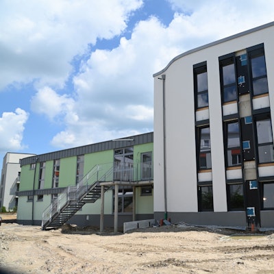 Eröffnung Stadtteilhaus im Hermann-Löns-Forum in Bergisch Gladbach.