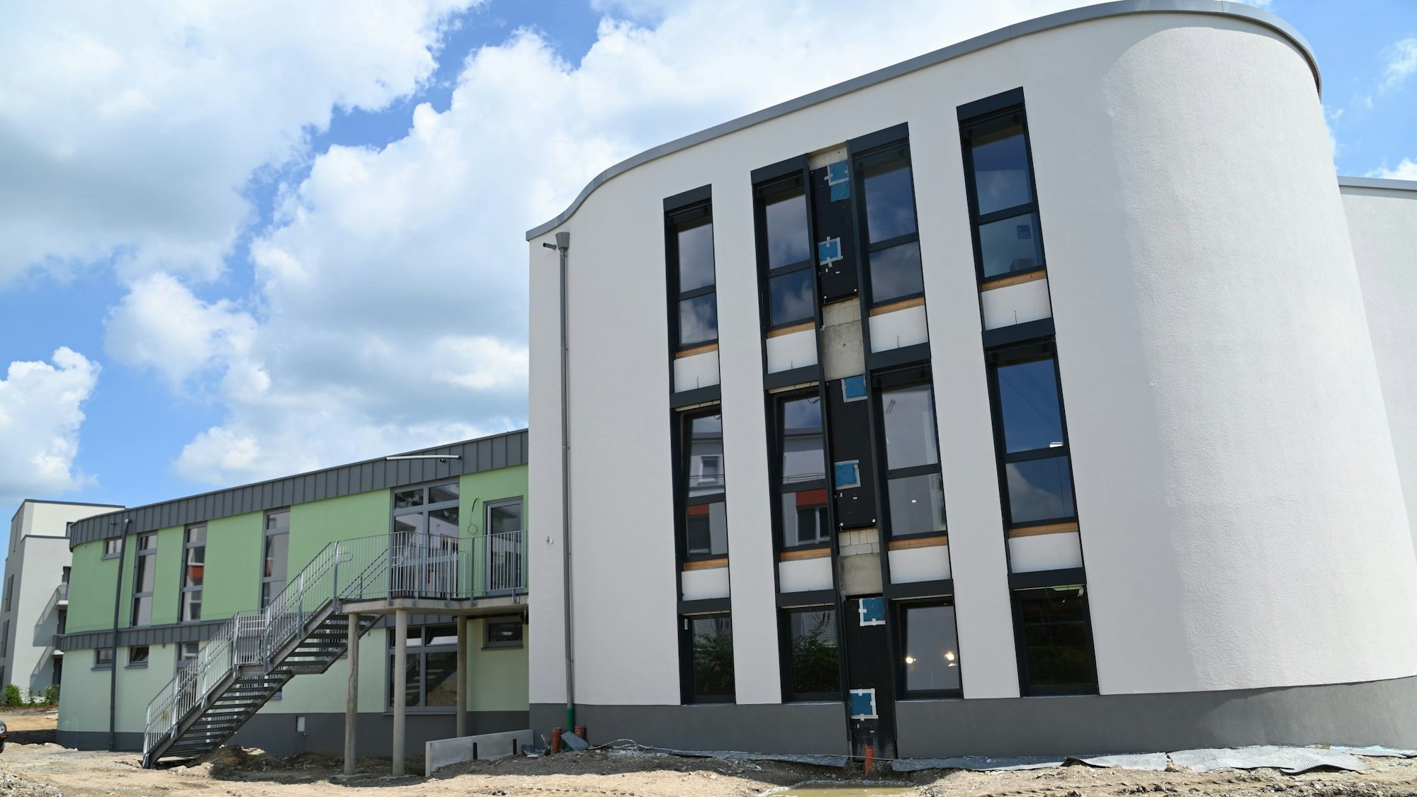 Eröffnung Stadtteilhaus im Hermann-Löns-Forum in Bergisch Gladbach.