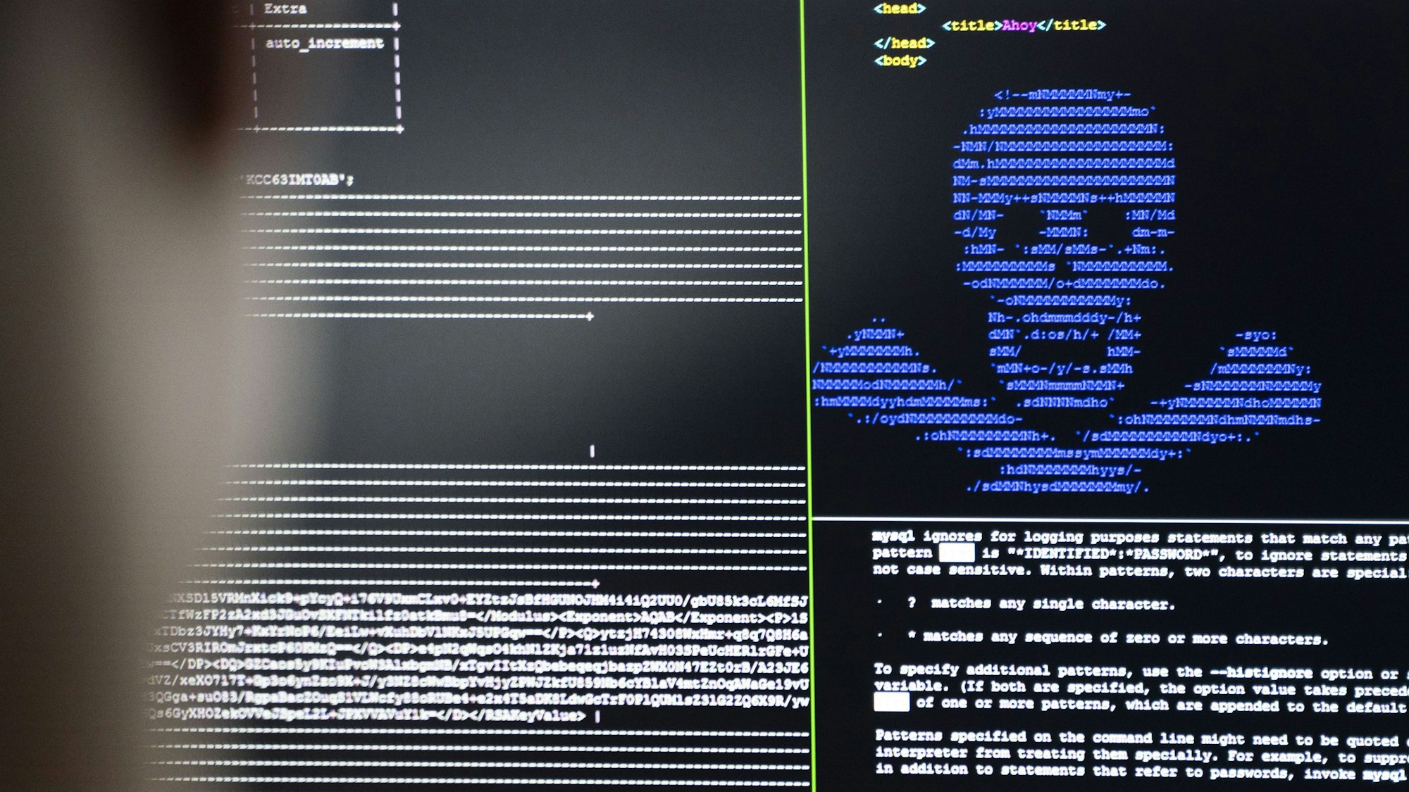 Wissenschaftler trainieren im Raum 'Cyber Range' im Cybersicherheitszentrum 'Athene' in Darmstadt, wie eingeschleuste Erpresser-Programme ('Ransomware') unschädlich gemacht werden können.