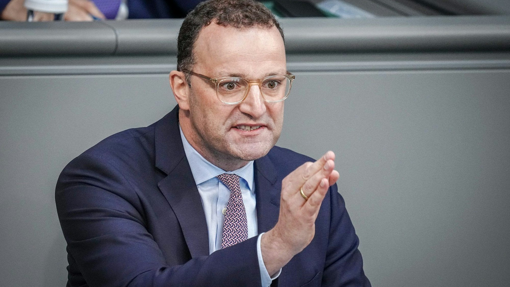Jens Spahn leitete die Fachkommission „Wohlstand“ bei der Erarbeitung des CDU-Grundsatzprogramms.