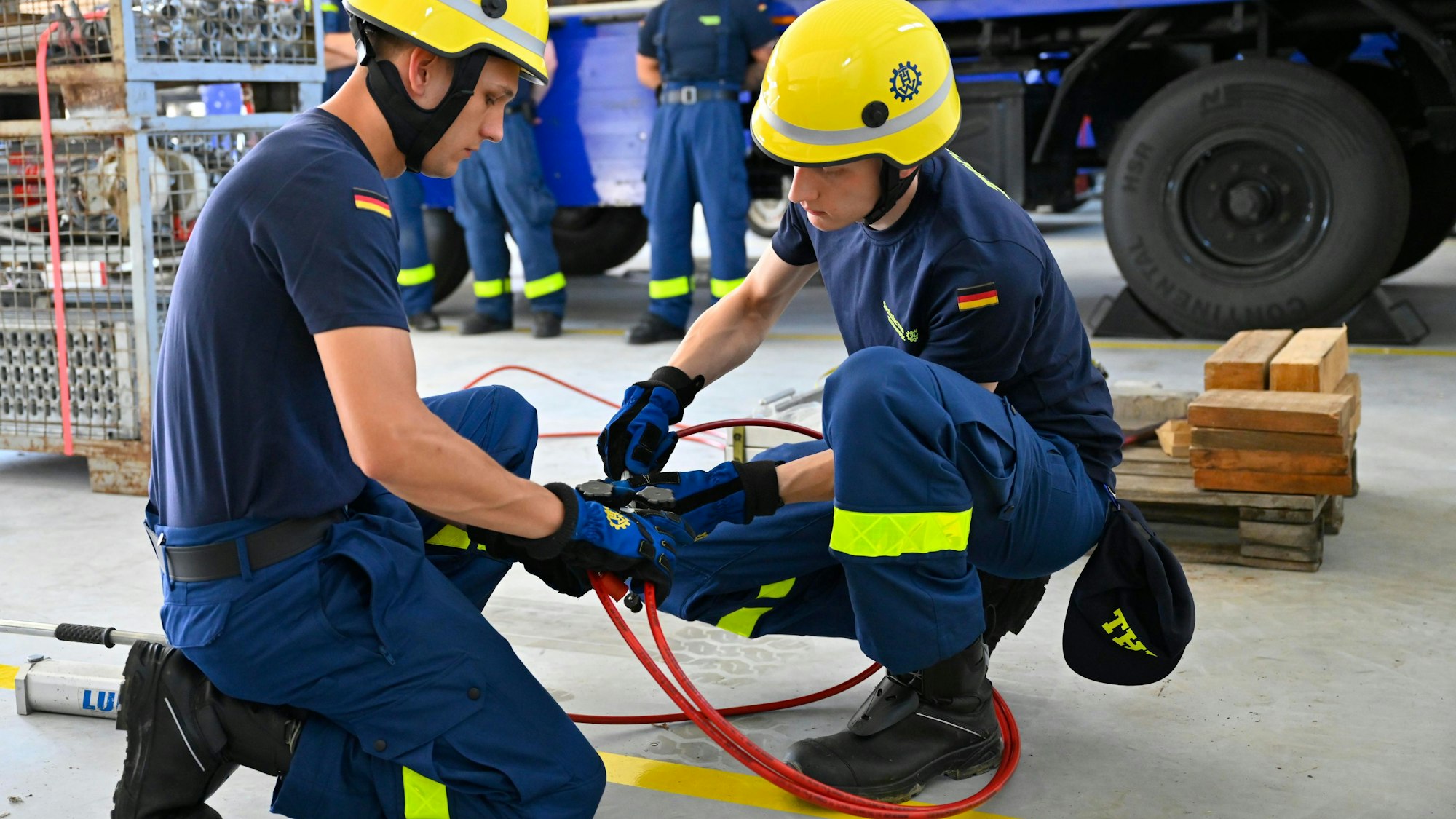 17.06.2023
Bergneustadt
THW
Prüfung nach Grundausbildung