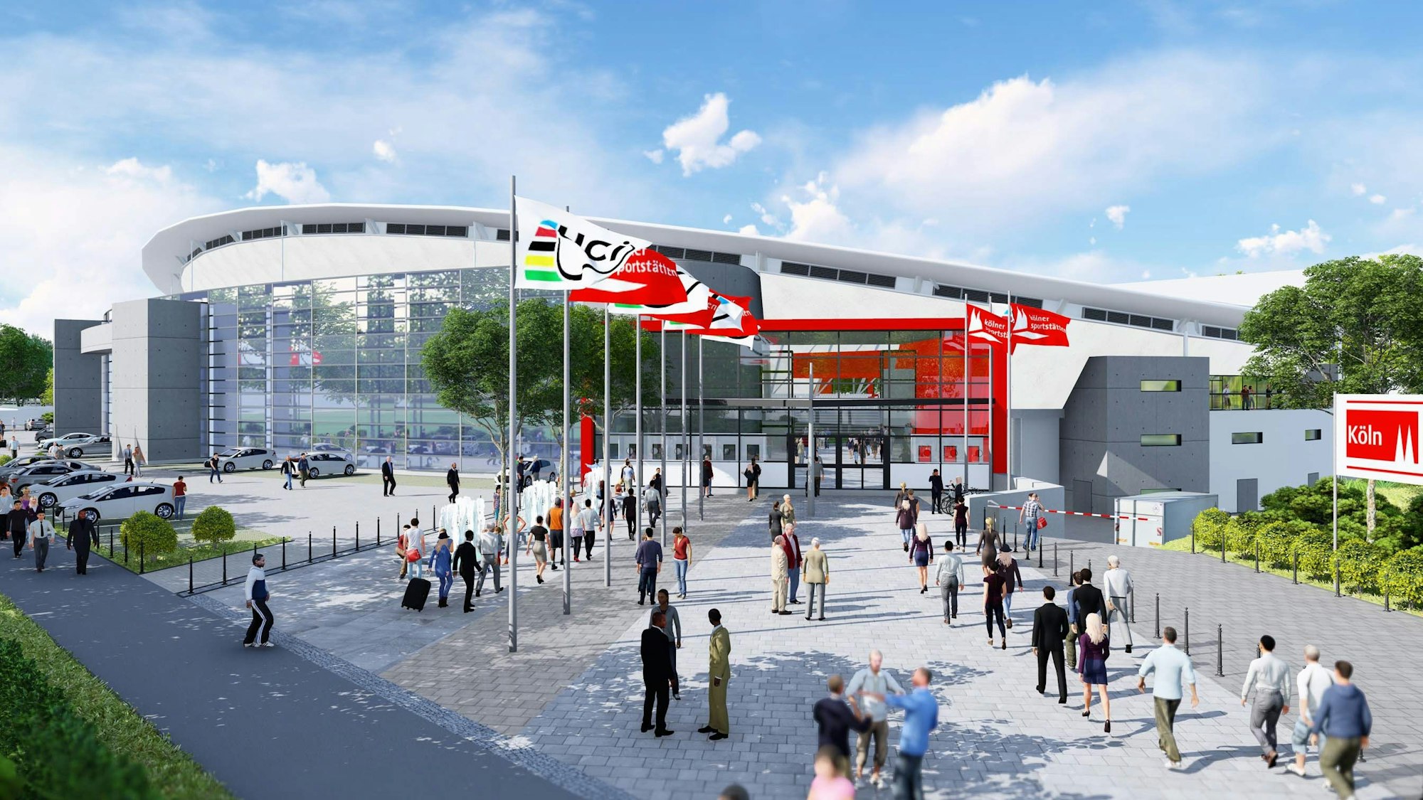 Schümann Architekten; Albert Richter Radrennbahn