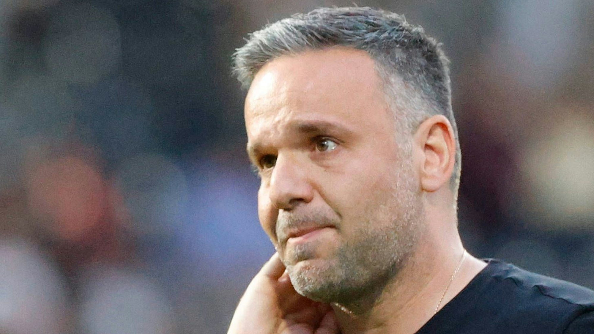 Trainer Evangelos Sbonias