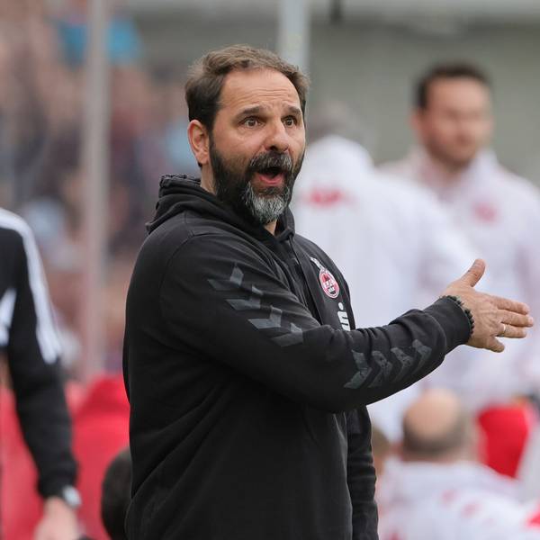 1.FC Köln U19 vs. FSV Mainz 05 U19, A Junioren Bundesliga, Halbfinal Rückspiel um die Deutsche Meisterschaft, Stefan Ruthenbeck (1.FC Köln), 14.04.2023, Bild: Herbert Bucco