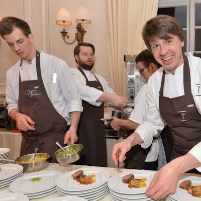 Das „Vendôme“ im Schloss Bensberg wird seit dem Jahr 2000 von Joachim Wissler geführt.