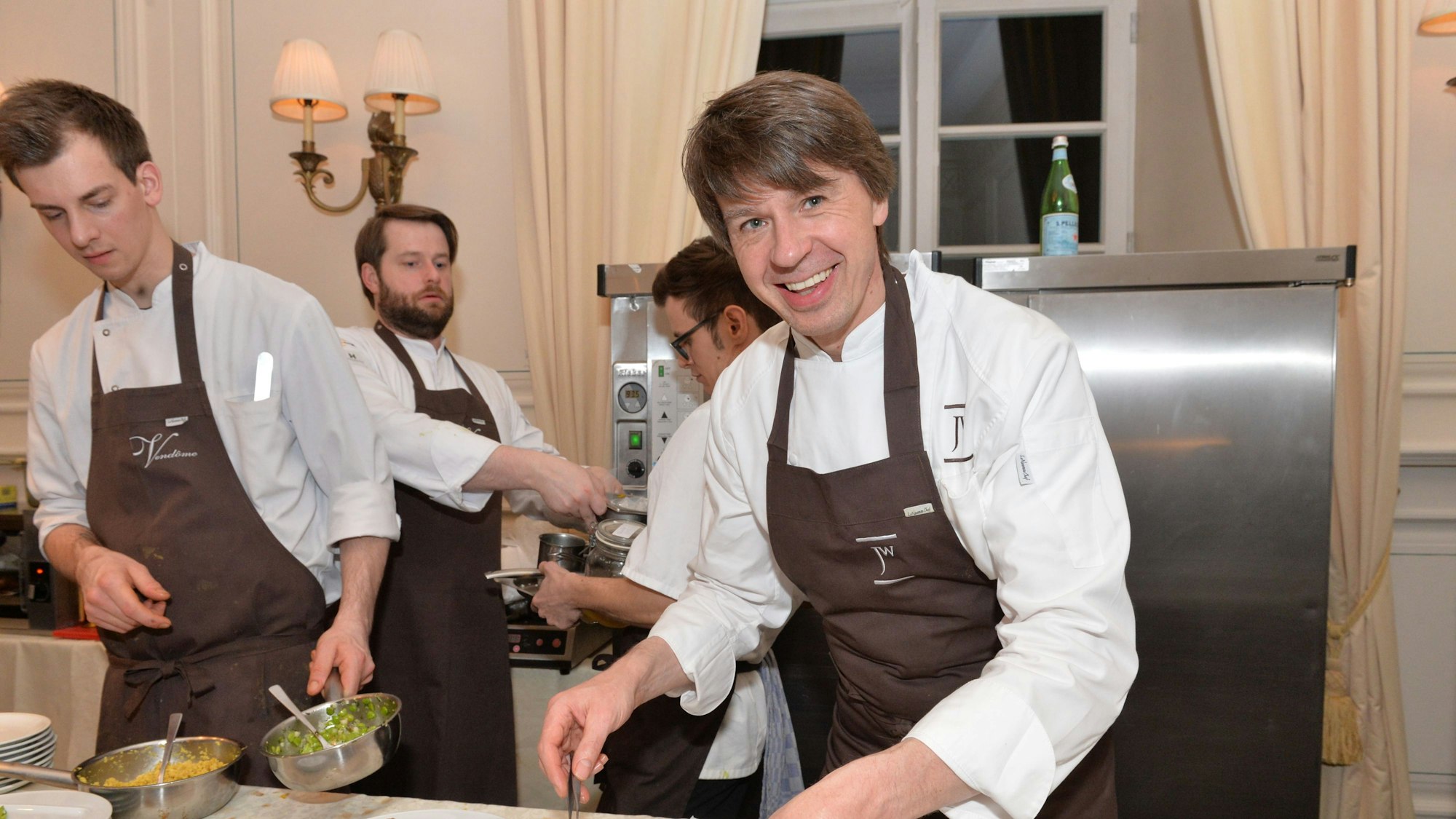 Das „Vendôme“ im Schloss Bensberg wird seit dem Jahr 2000 von Joachim Wissler geführt.