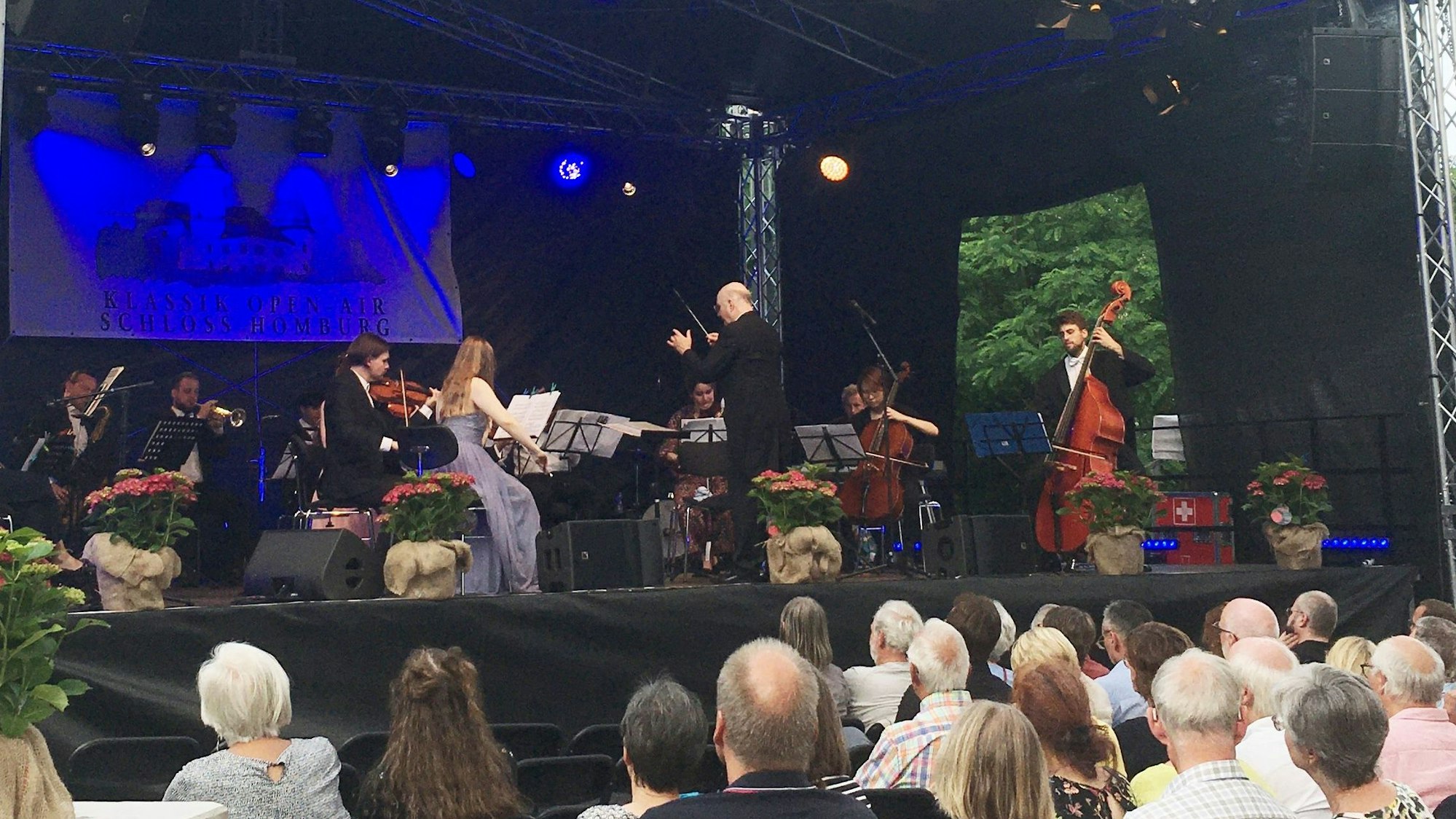 Klassik Open-Air Schloss Homburg, Foto: Robin Klein