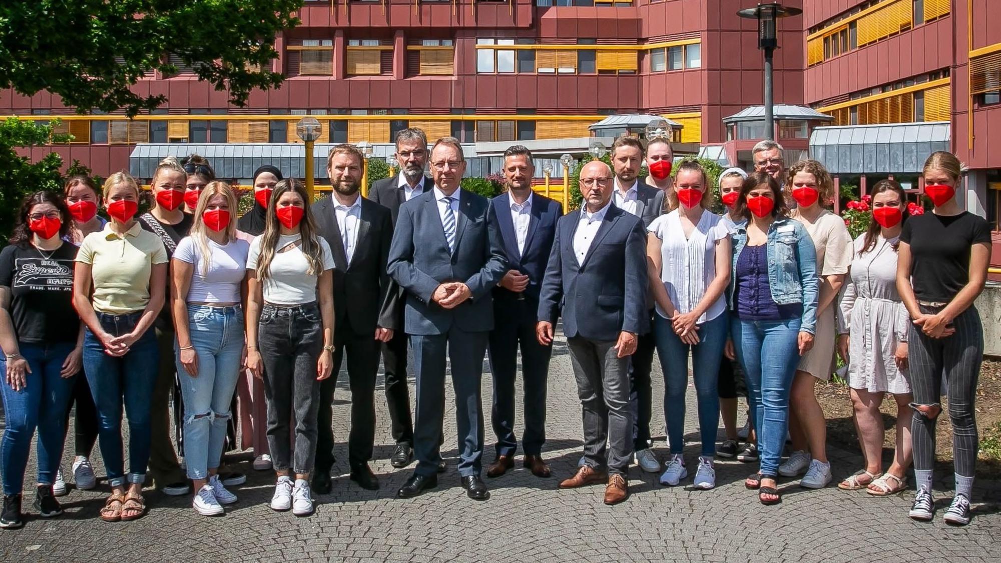 Am bundesweiten Aktionstag warnten auch Krankenhäuser aus dem Oberbergischen und dem Rheinisch-Bergischen vor drohenden Insolvenzen und einer Bedrohung der Versorgungslage.
