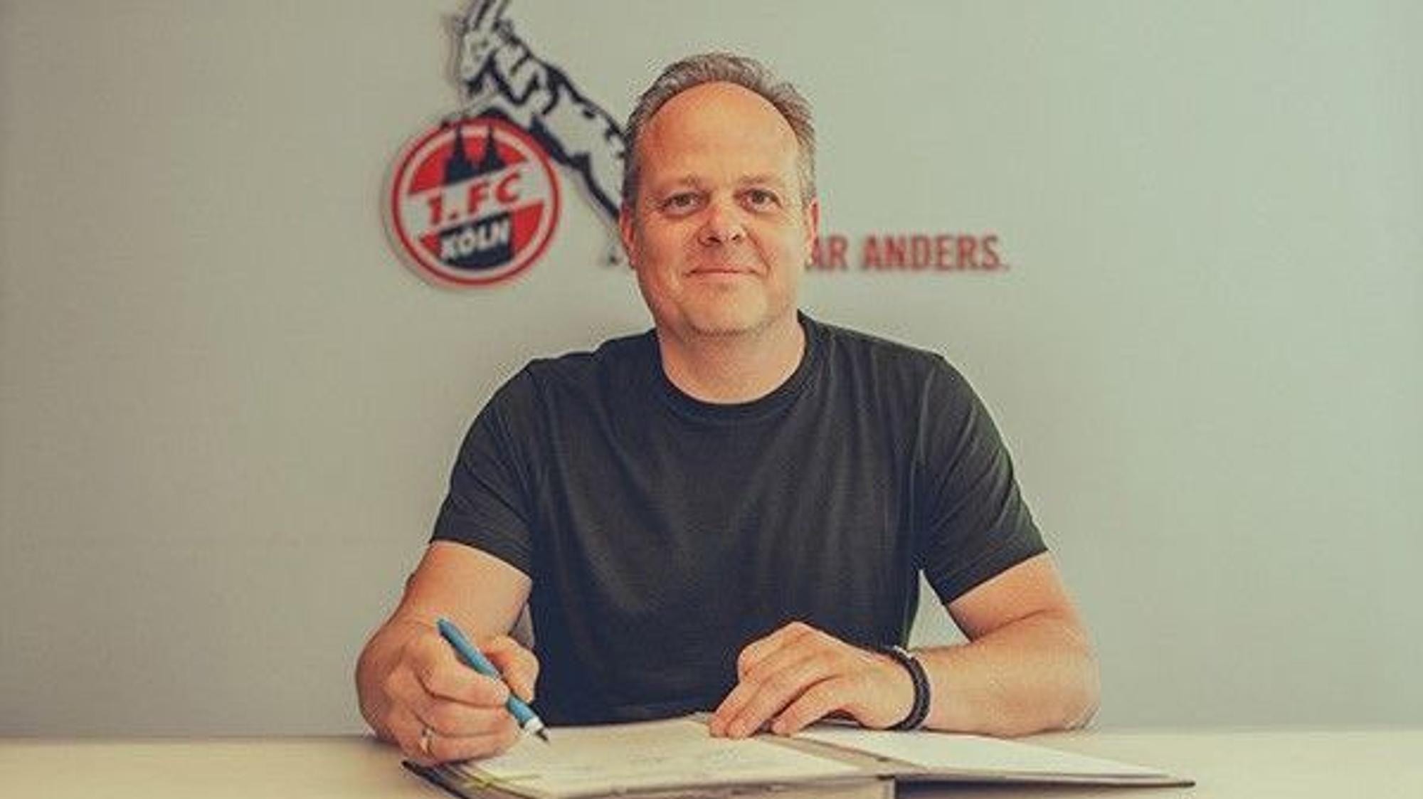Daniel Weber ist neuer Coach bei den FC-Frauen.