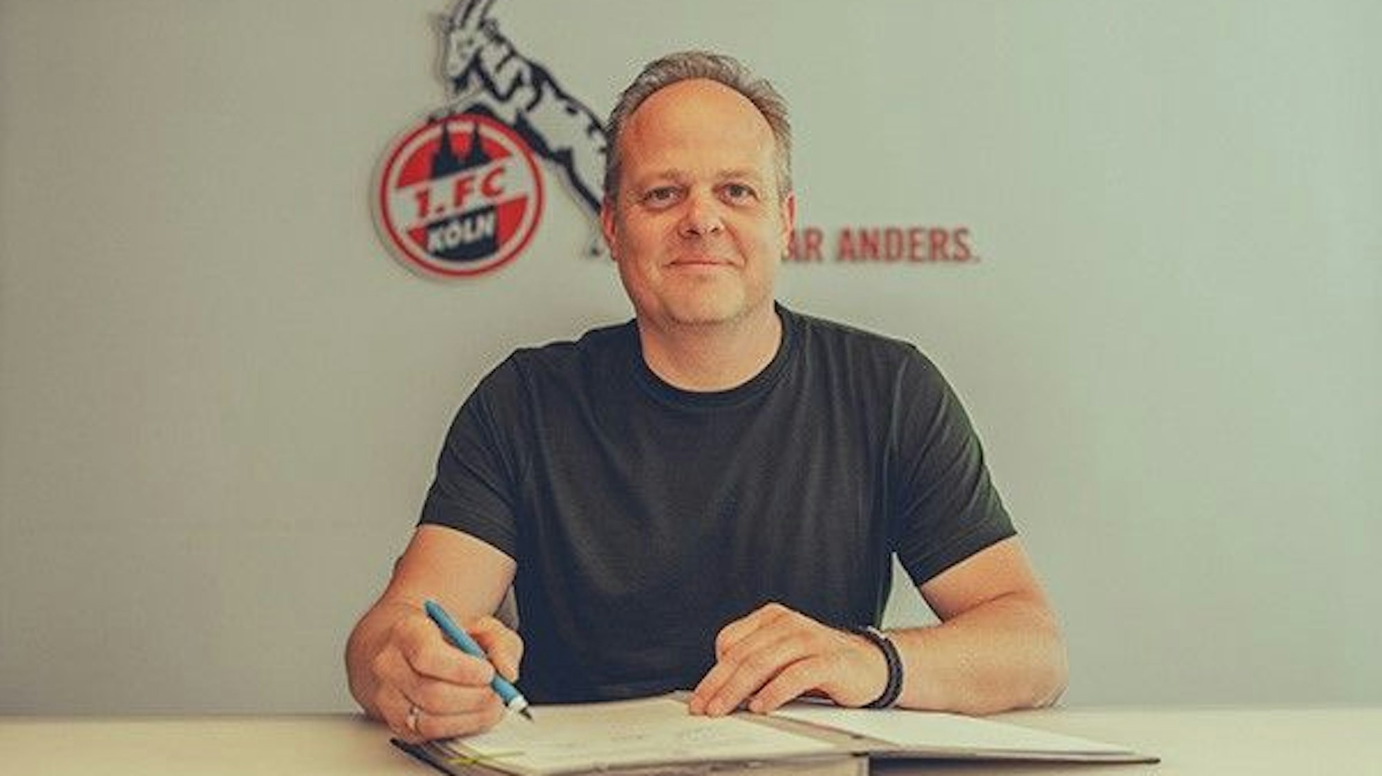 Daniel Weber ist neuer Coach bei den FC-Frauen.