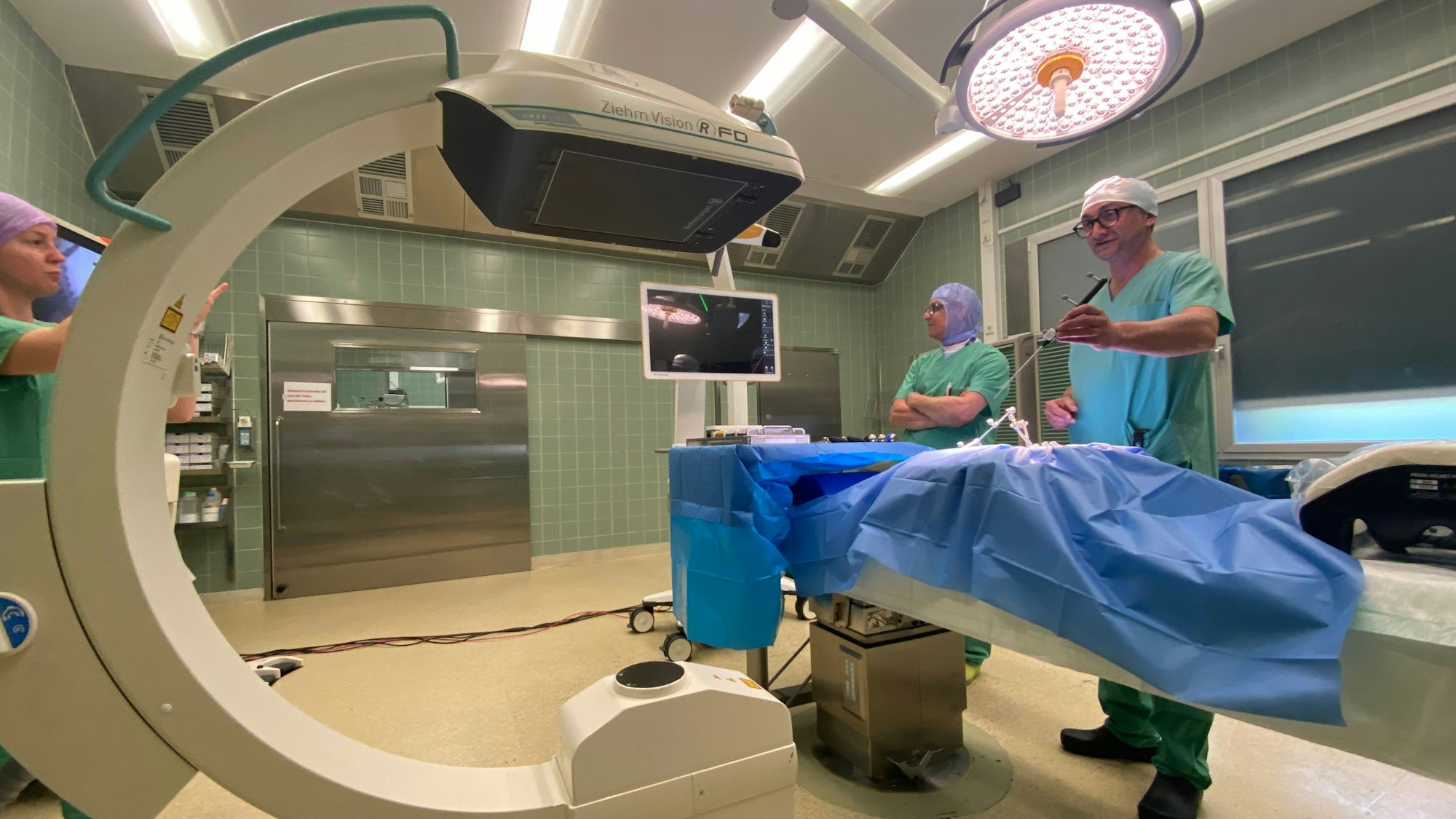 3D-OP Navigationsgerät im OP