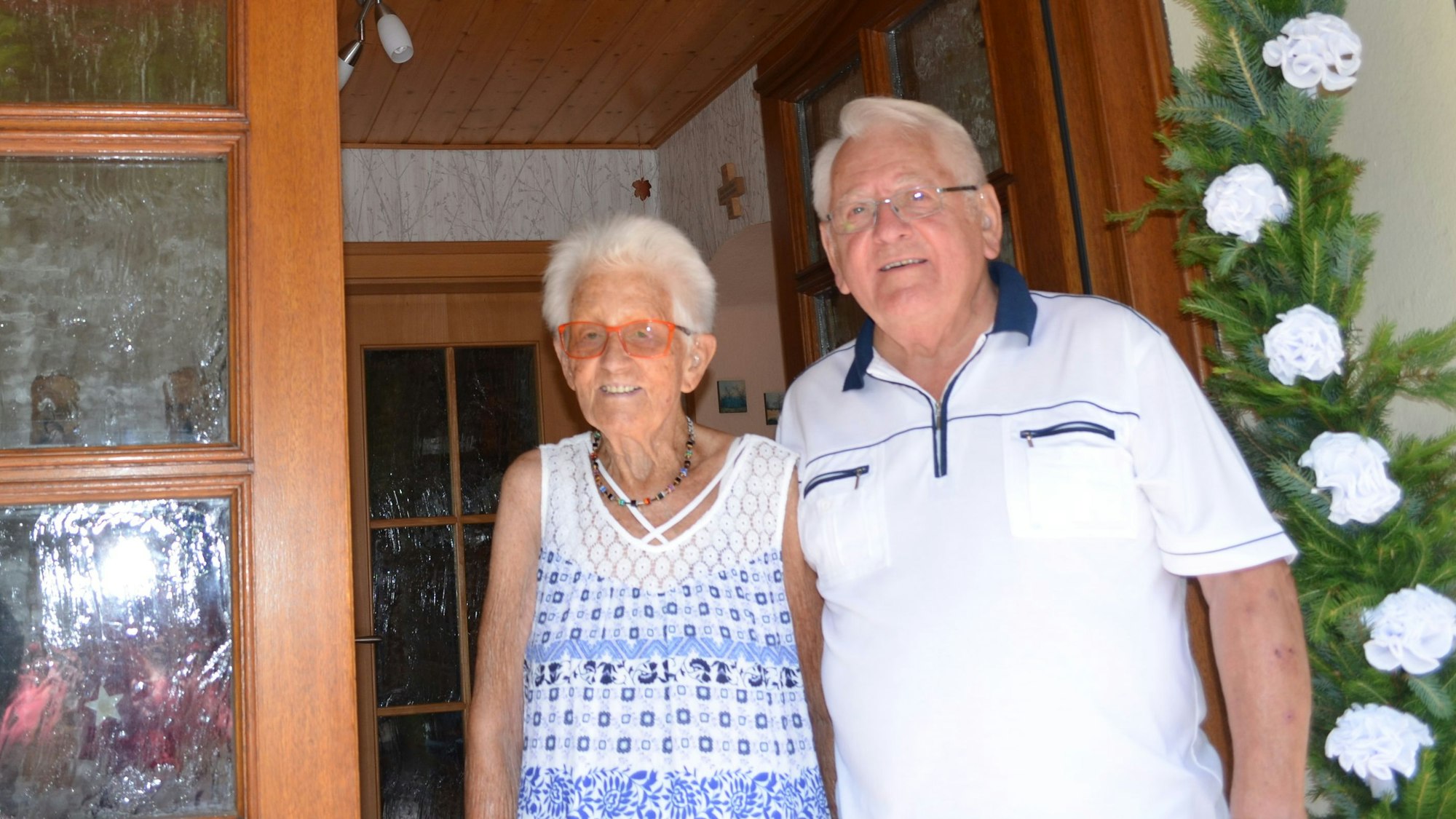 Feiern heute ihre Diamanthochzeit: Axel und Käte Siepermann.