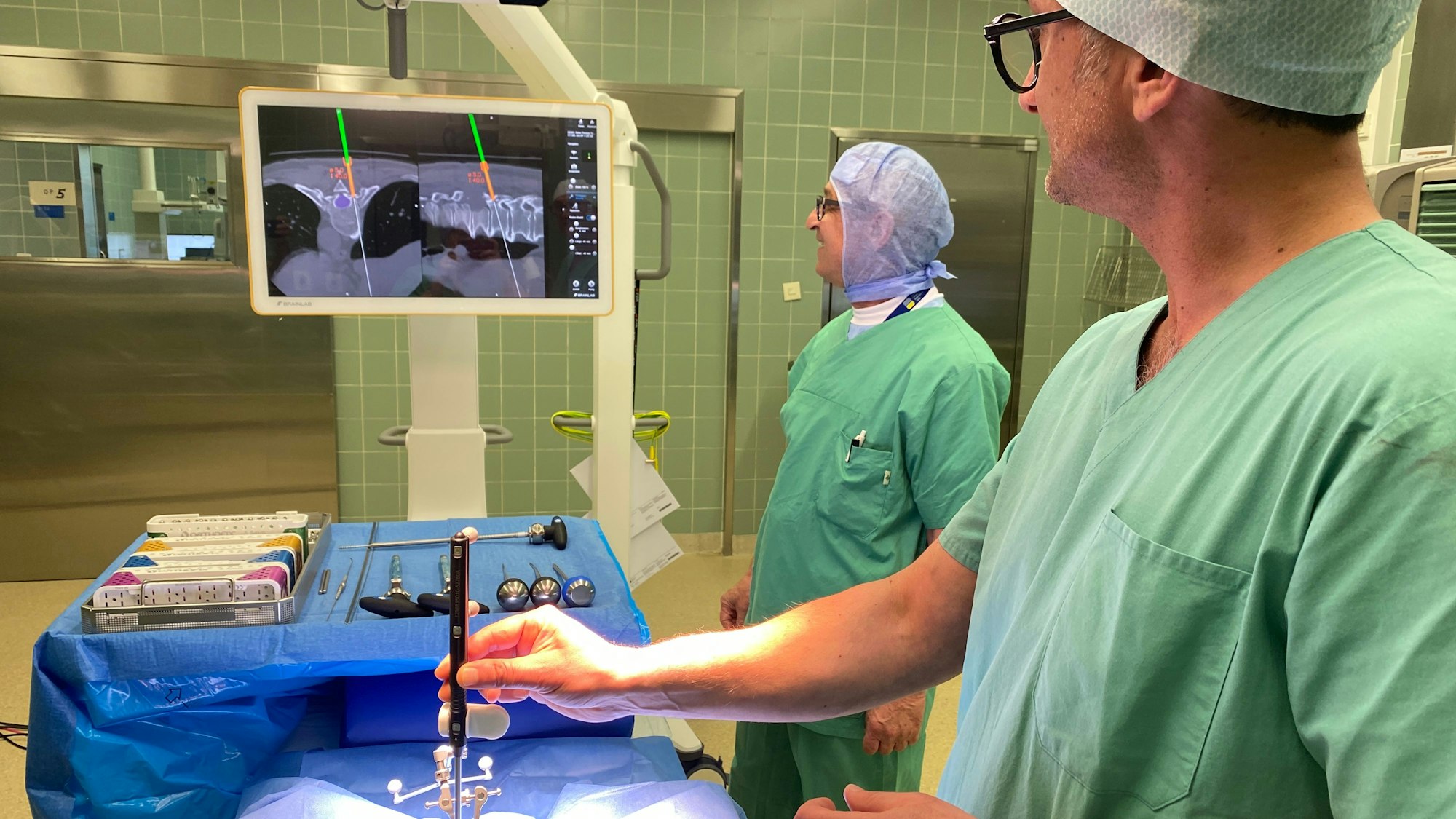 3D-OP bei Dr. Ertugrul Tüylü