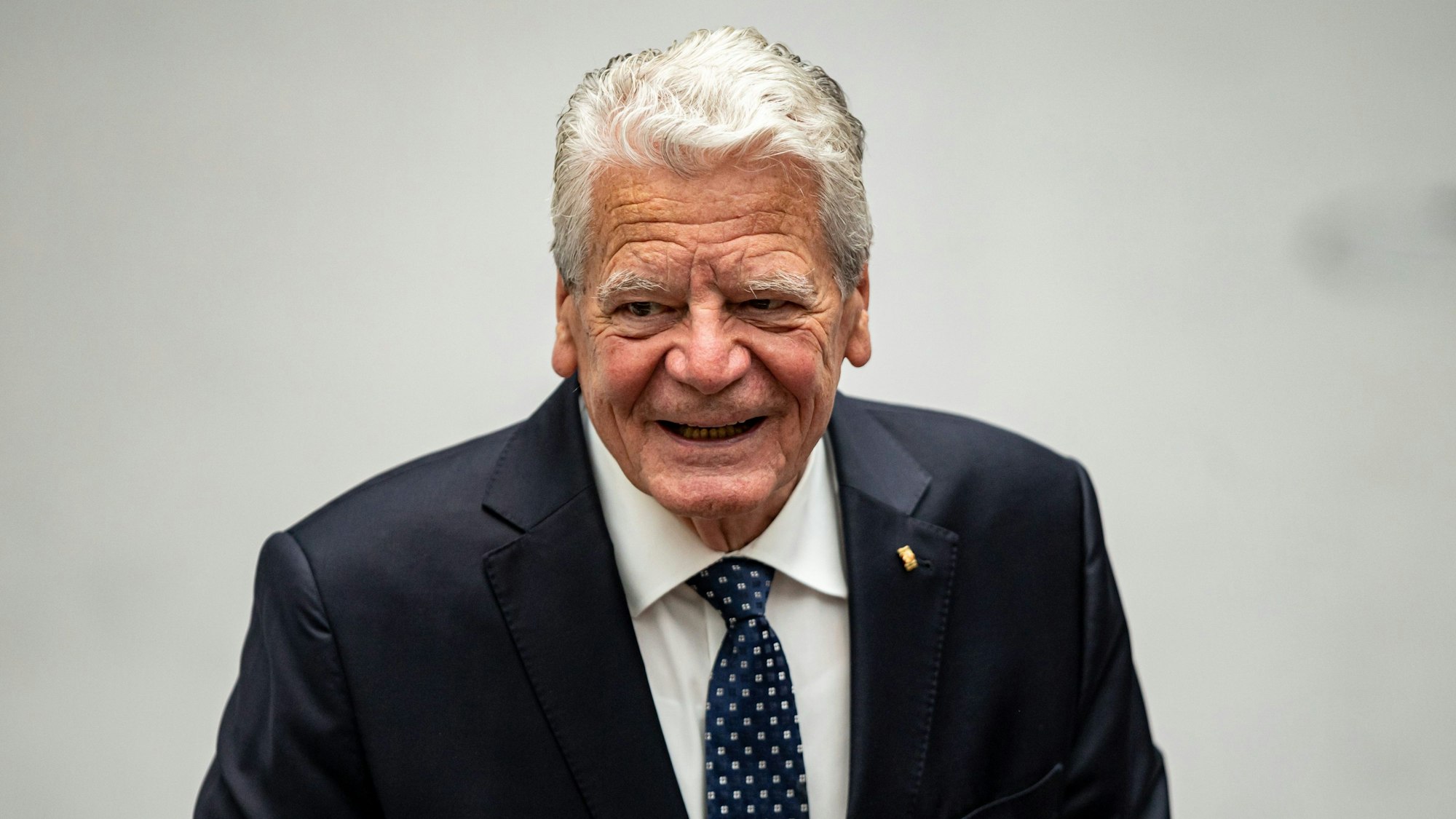 Joachim Gauck, ehemaliger Bundespräsident. (Archiv)