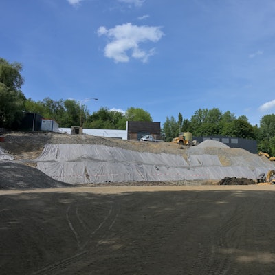 Die Arbeiten am Betriebshof Obereschbach laufen.