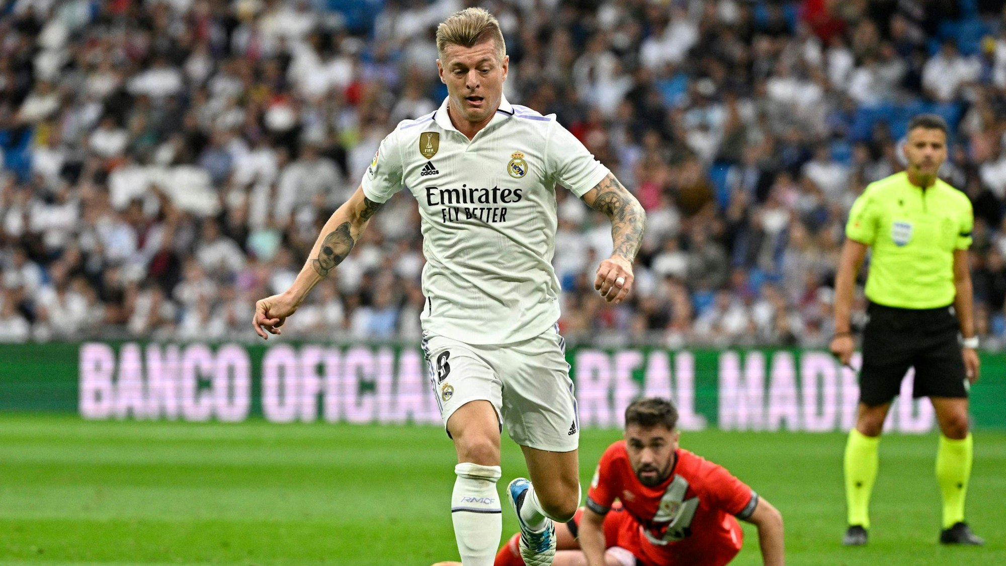 Bleibt Real Madrid ein weiteres Jahr erhalten: Toni Kroos