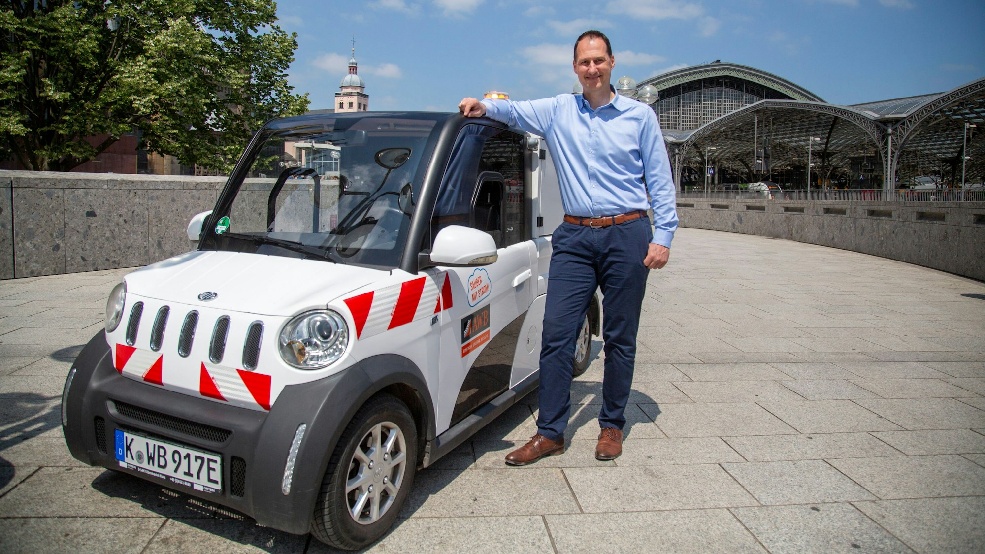 Thomas Thalau ist seit 1. Januar neues Mitglied der Geschäftsführung der Abfallwirtschaftsbetriebe Köln (AWB).