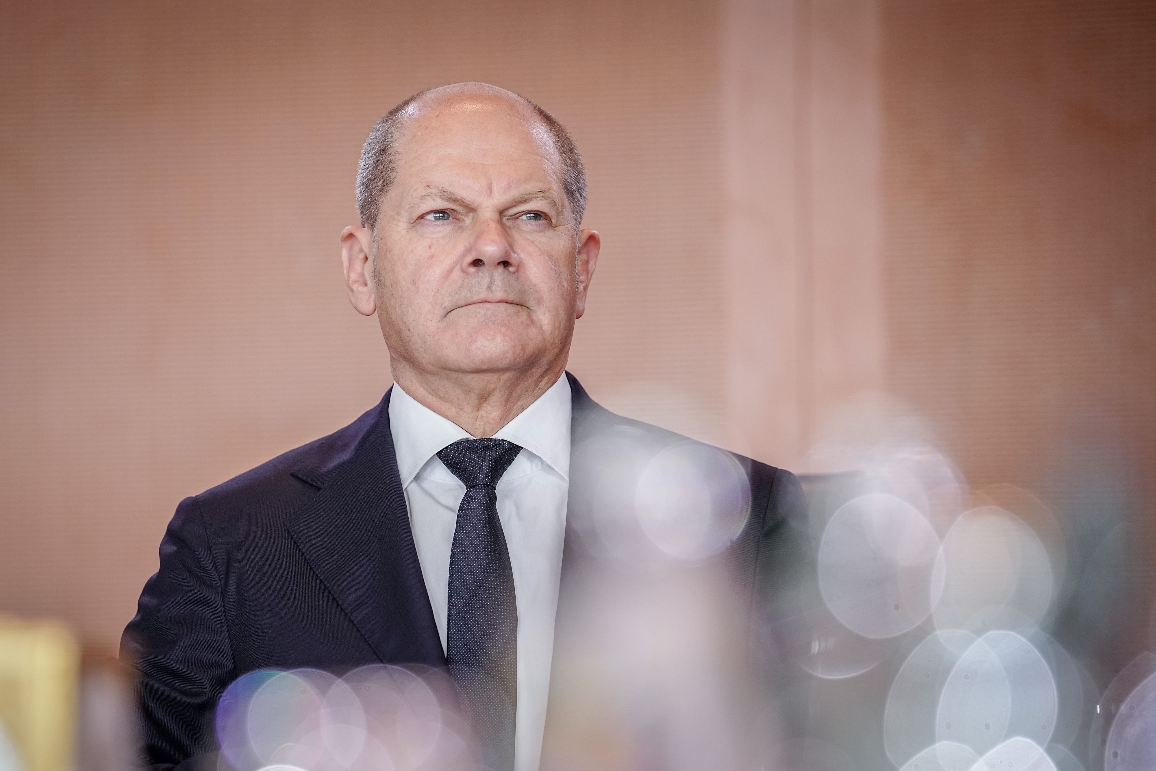 21.06.2023, Berlin: Bundeskanzler Olaf Scholz (SPD) nimmt an der Sitzung des Bundeskabinetts im Bundeskanzleramt teil. Foto: Kay Nietfeld/dpa +++ dpa-Bildfunk +++