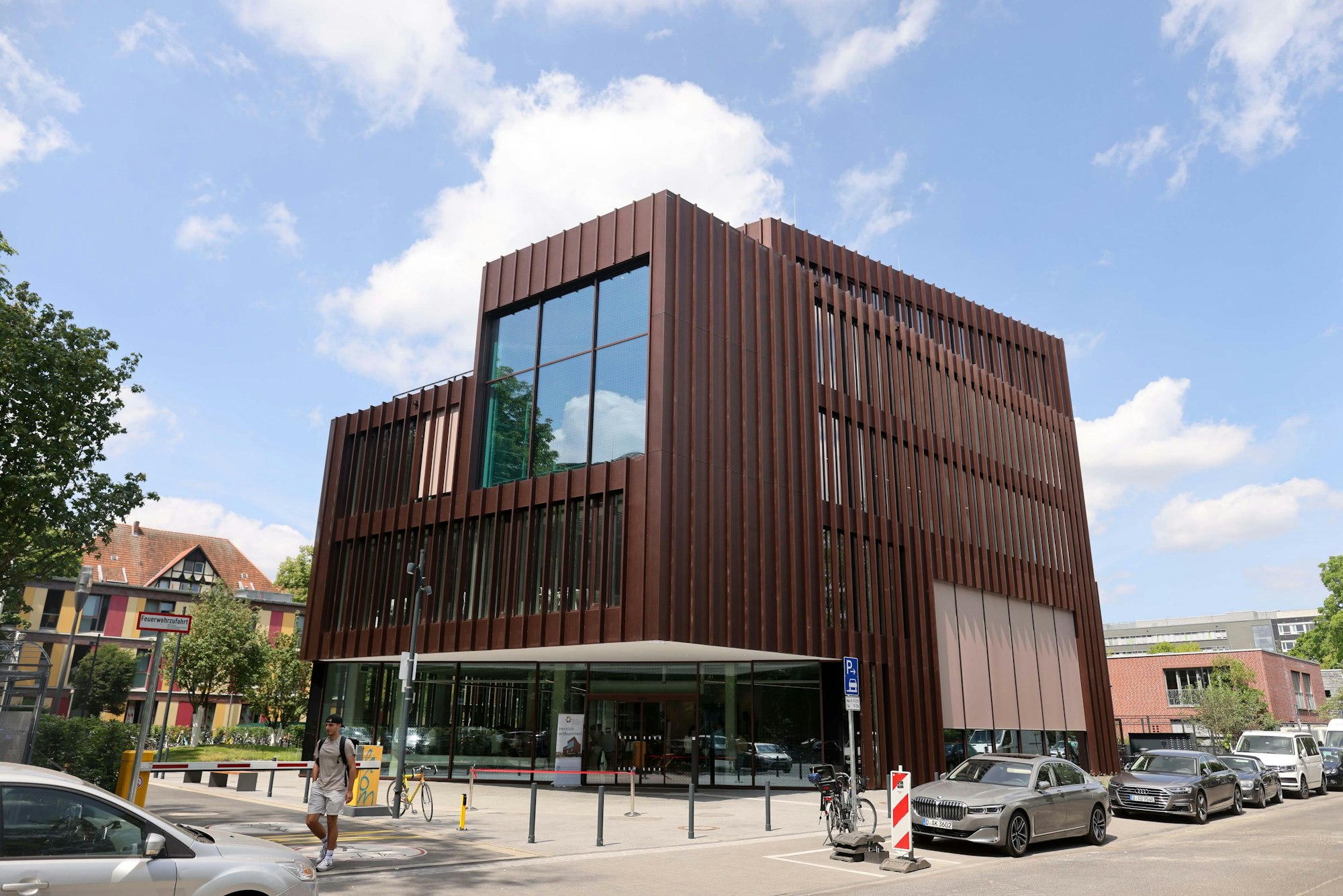 Köln, RSK, Einweihung "InnoDom Cologne" der Uni Köln