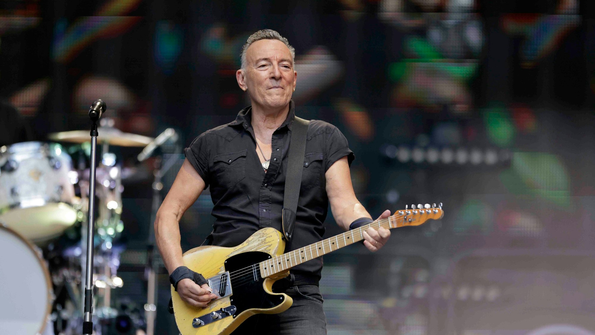 Bruce Springsteen und seine E Street Band machen Station in Düsseldorf.