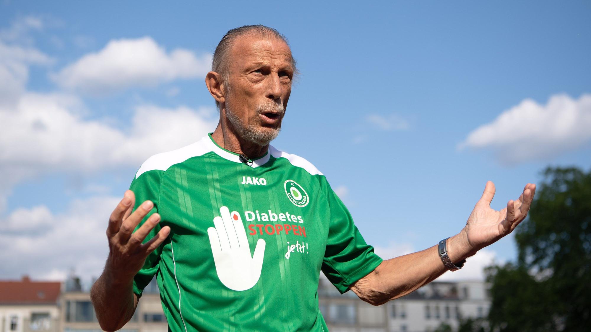 Der ehemalige Trainer Christoph Daum.
