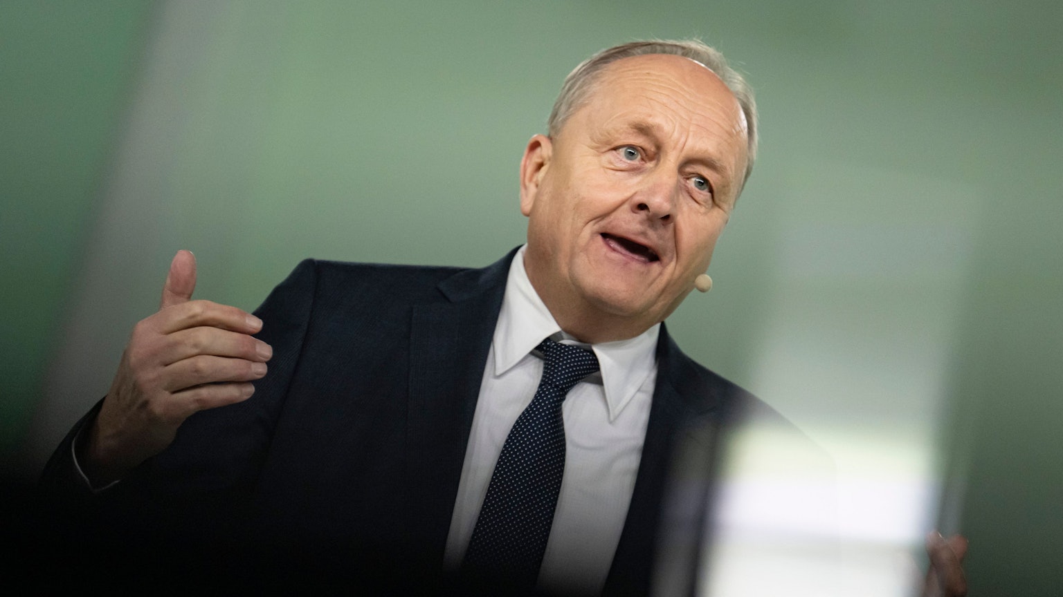 Joachim Rukwied, Präsident des Deutschen Bauernverbandes, bei einer Rede