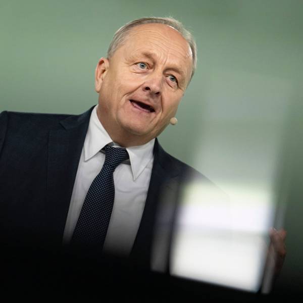 Joachim Rukwied, Präsident des Deutschen Bauernverbandes, bei einer Rede