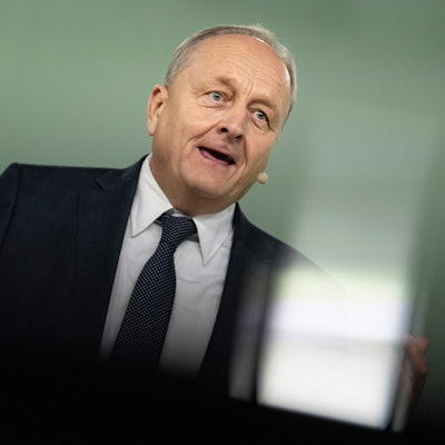 Joachim Rukwied, Präsident des Deutschen Bauernverbandes, bei einer Rede