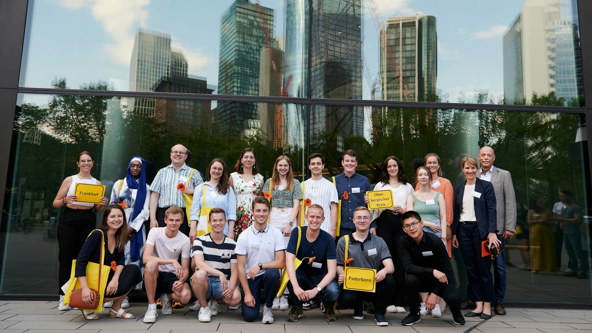 Absolventenfeier des Studienkompass-Jahrgangs 2020-2023