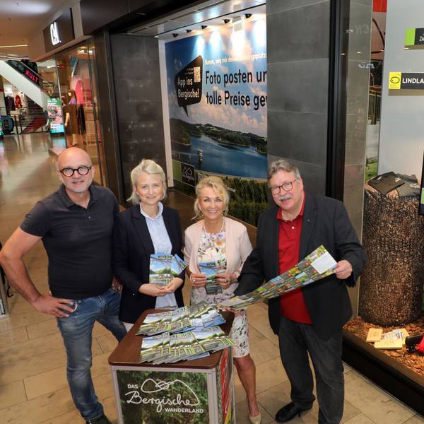 (v.l.) Klaus Lawrenz, Angelika Assenmacher, Gabi Wilhelm, Martin Westermann.