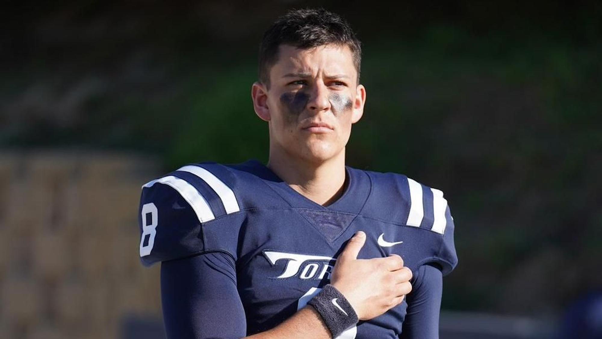 Judd Erickson, neuer Quarterback der Cologne Centurions