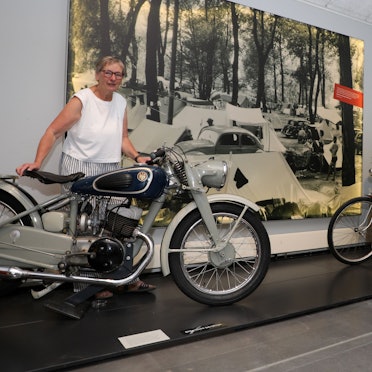 Die Kuratorinnen Beatrix Commandeur (l.) und Annette Schrick