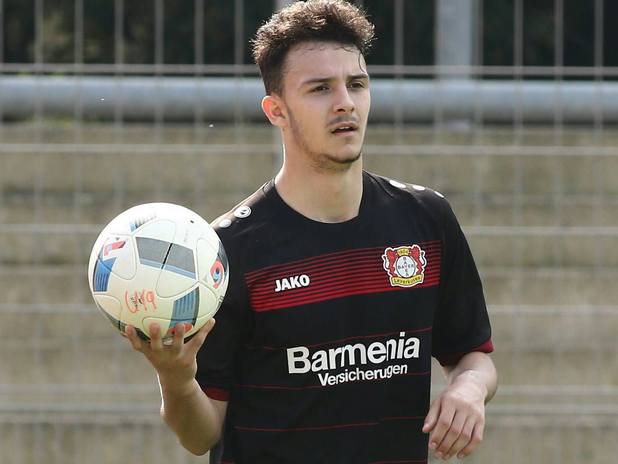 Hajdar Shala vom FC Hennef 05