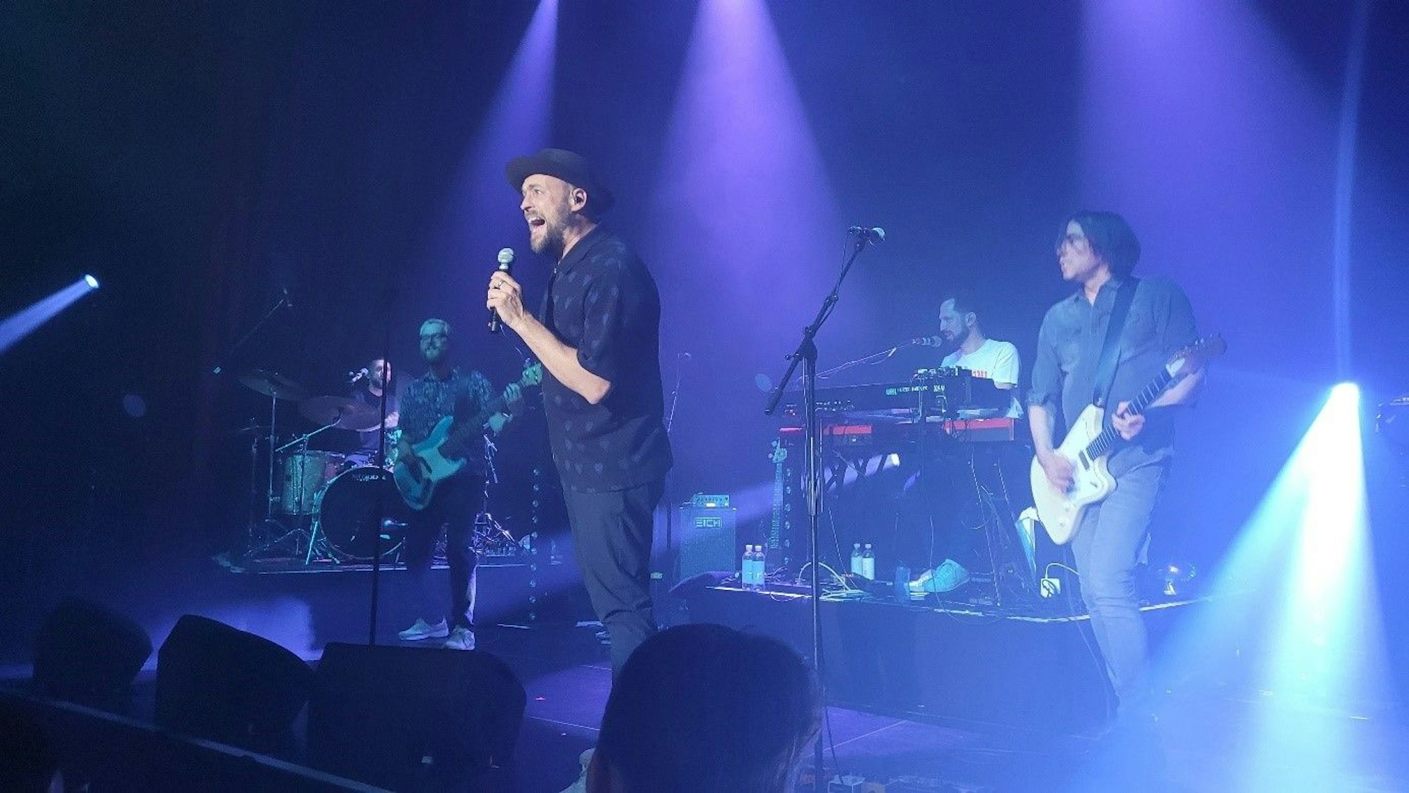 Max Mutzke im Gloria-Theater in Köln.