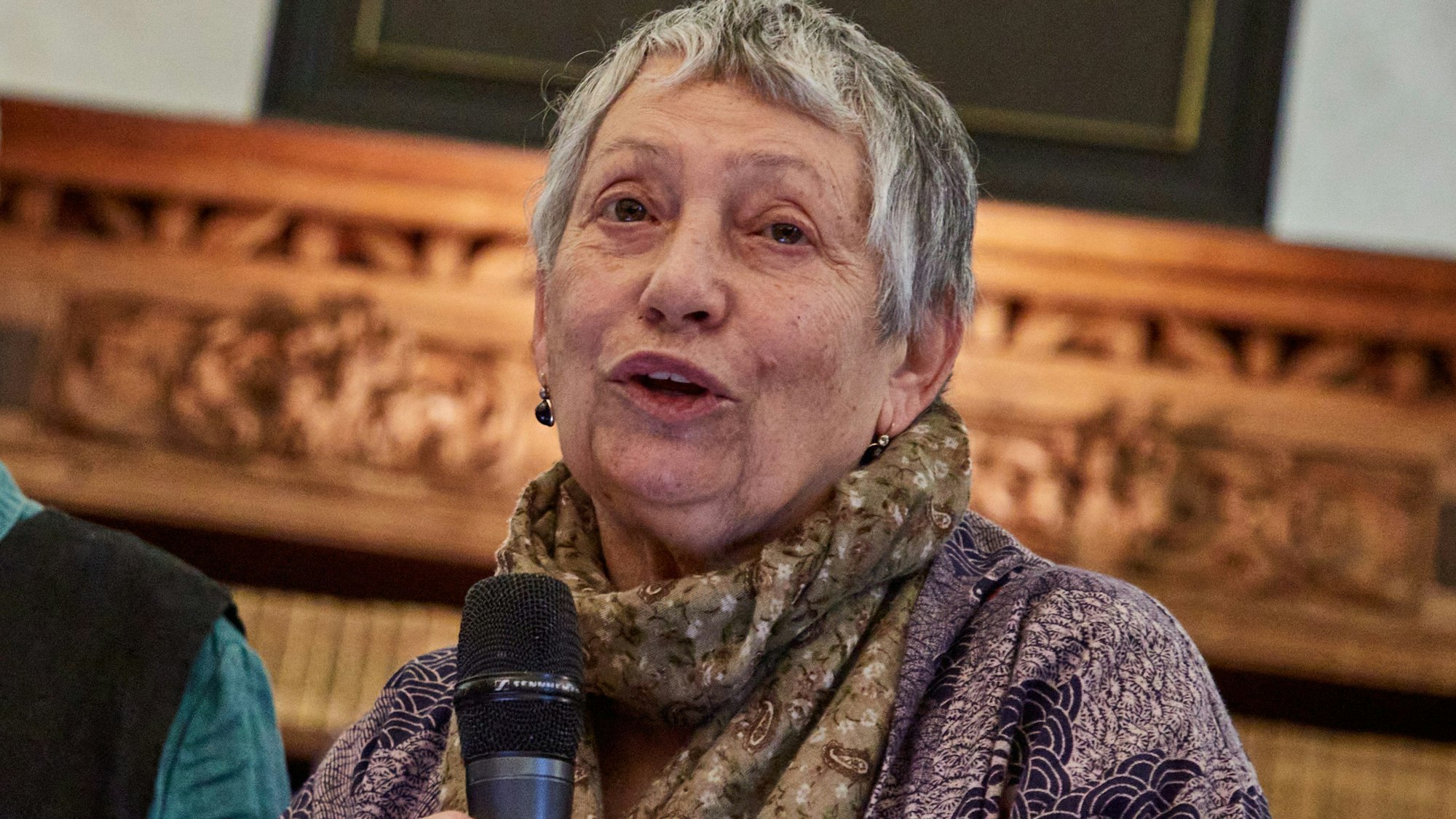Ljudmila Ulitzkaja, Schriftstellerin.