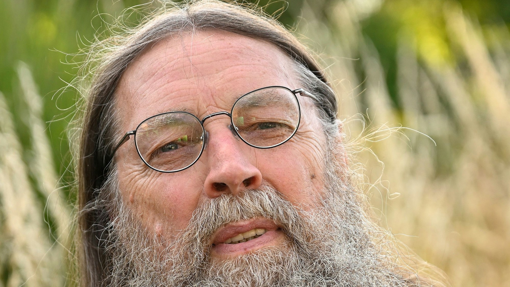 Das Foto zeigt Hardy Schumacher von den Rösrather Grünen.