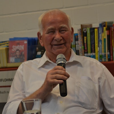 der ehemalige Boxer Hein Mück war in Troisdorf
zu Gast.